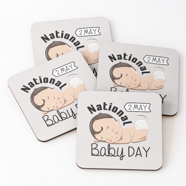 Item preview, 2 May National Baby Day - Wacky Holidays designed and sold by ChemicalXShop.