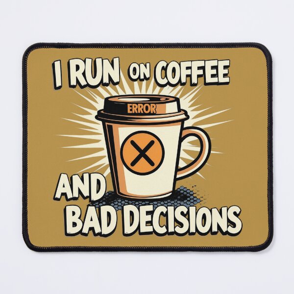 Item preview, Powered by Caffeine & Chaos designed and sold by DanielBDesigns.