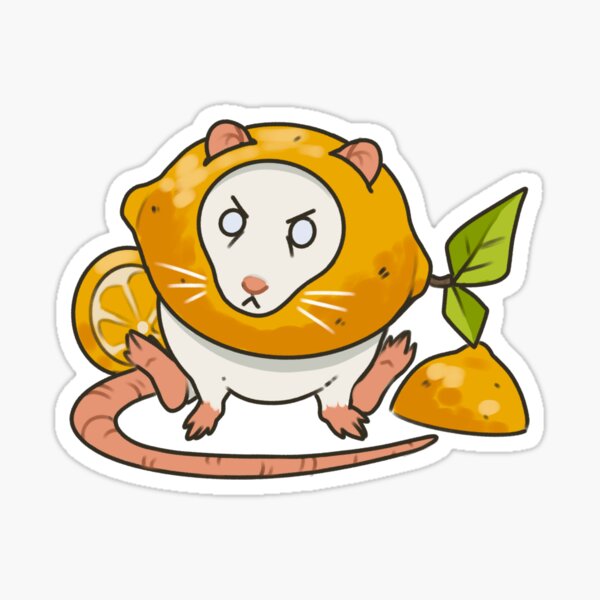 Item preview, Lemon Rat designed and sold by quartzz.