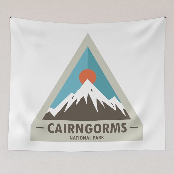 Item preview, Cairngorms National Park Scotland designed and sold by Esskay Designs.
