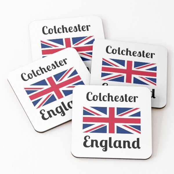 Item preview, Colchester England - Stylish Prints, designed and sold by Fleetwood1994.