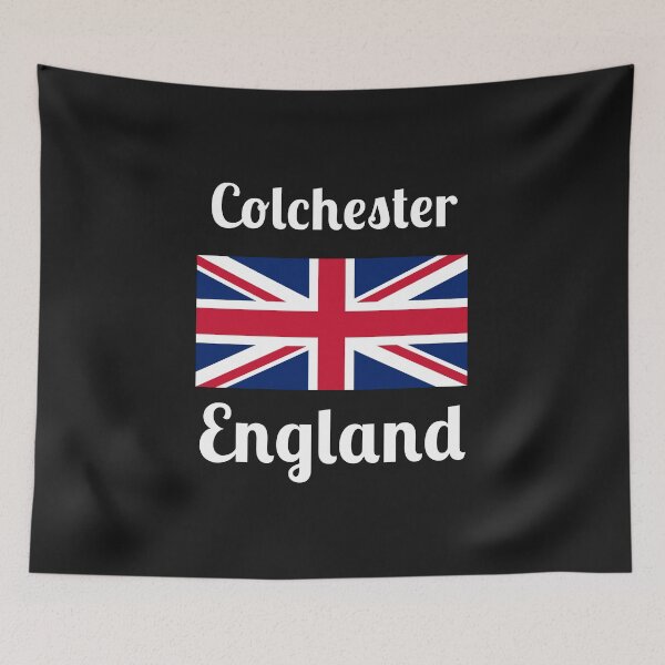 Item preview, Colchester England - Stylish Prints, designed and sold by Fleetwood1994.