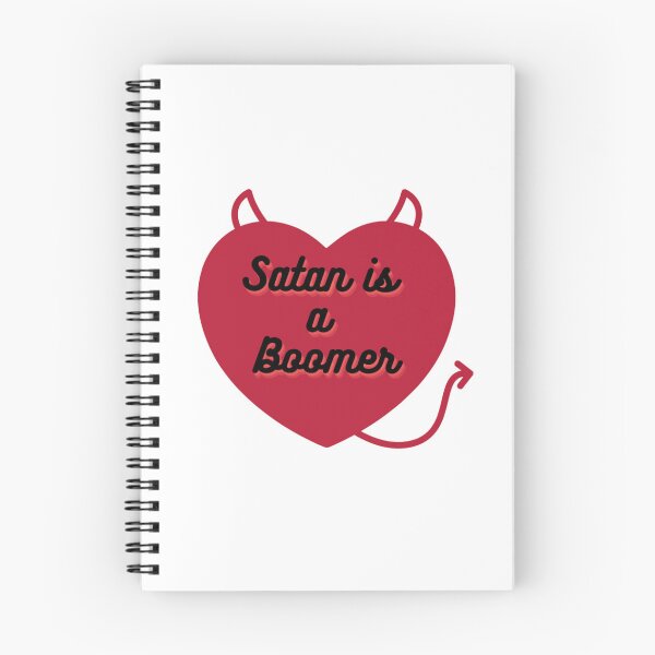 Item preview, Satan is a Boomer designed and sold by WarholWhiz.