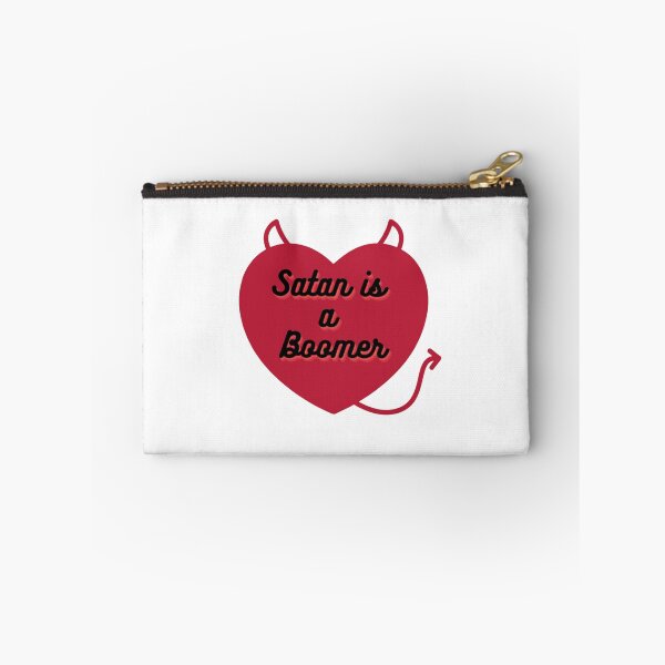 Item preview, Satan is a Boomer designed and sold by WarholWhiz.