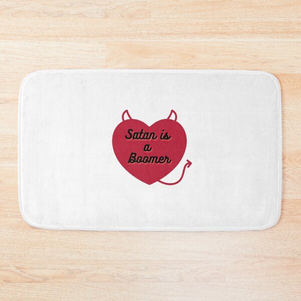 Item preview, Satan is a Boomer designed and sold by WarholWhiz.