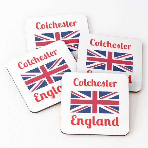 Item preview, Colchester England - Stylish Prints, designed and sold by Fleetwood1994.