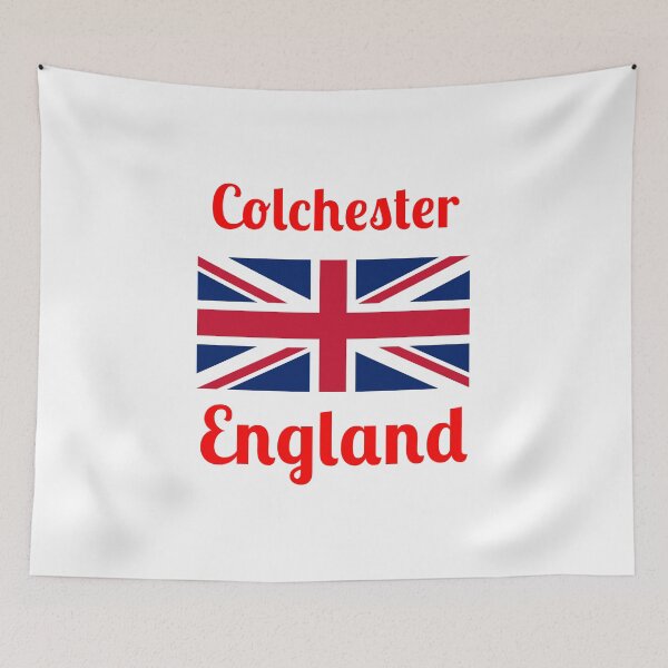 Item preview, Colchester England - Stylish Prints, designed and sold by Fleetwood1994.