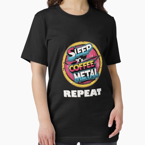 Item preview, Fueled by Sleep, Coffee & Metal designed and sold by DanielBDesigns.