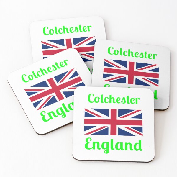 Item preview, Colchester England - Stylish Prints, designed and sold by Fleetwood1994.