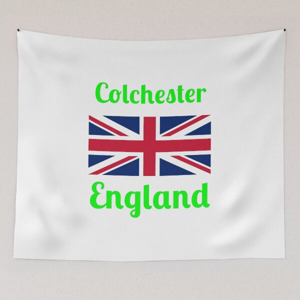 Item preview, Colchester England - Stylish Prints, designed and sold by Fleetwood1994.