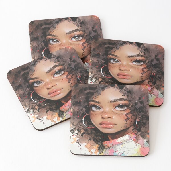 Item preview, Painted Portrait designed and sold by Solace Sparkles.