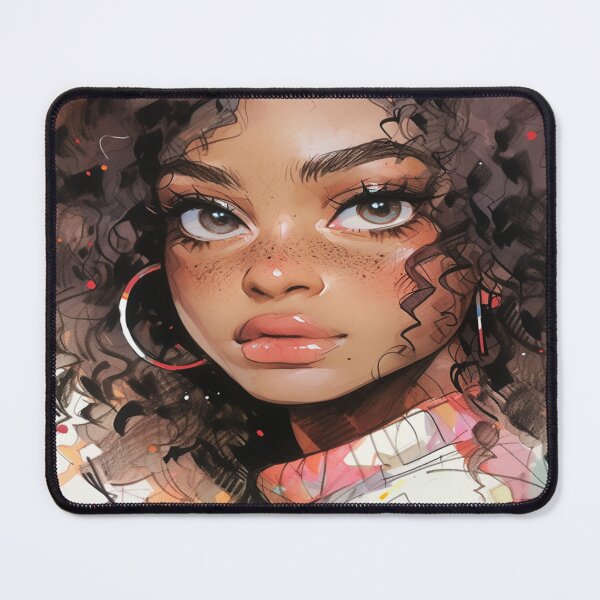 Item preview, Painted Portrait designed and sold by Solace Sparkles.