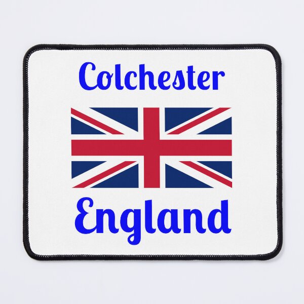 Item preview, Colchester England - Stylish Prints, designed and sold by Fleetwood1994.