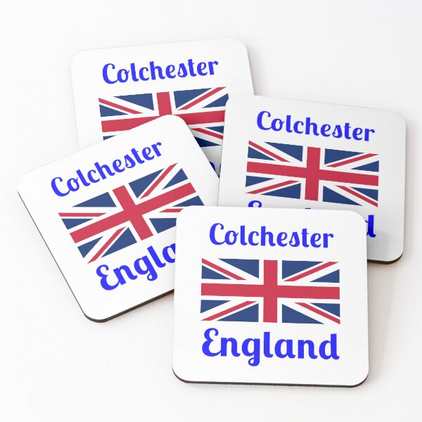 Item preview, Colchester England - Stylish Prints, designed and sold by Fleetwood1994.