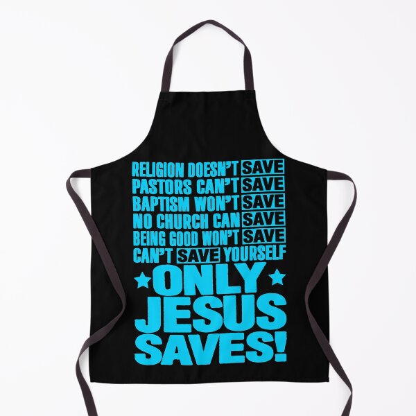 Item preview, Only Jesus Saves designed and sold by plushism.