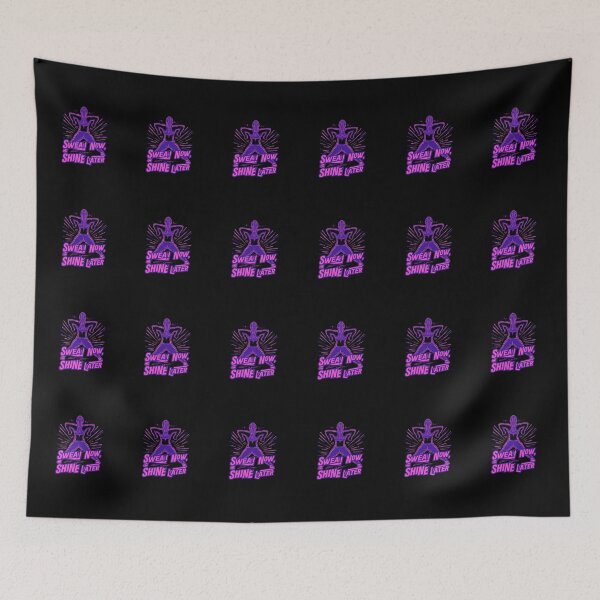 Item preview, Sweat Now, Shine Later Active Lifestyle Gifts for Fitness Lovers designed and sold by TrendsLook.