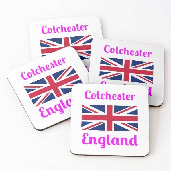 Item preview, Colchester England - Stylish Prints, designed and sold by Fleetwood1994.