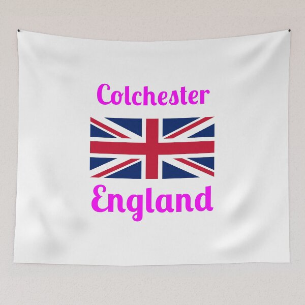 Item preview, Colchester England - Stylish Prints, designed and sold by Fleetwood1994.