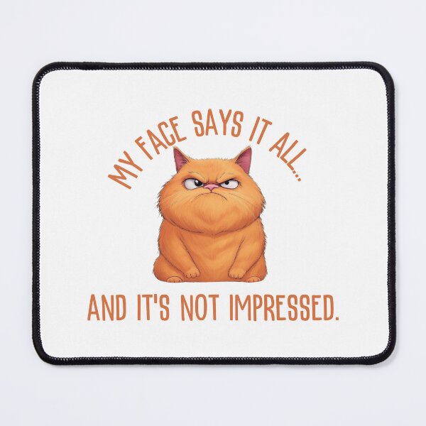 Item preview, NOT Impressed! designed and sold by Loki The Legend.