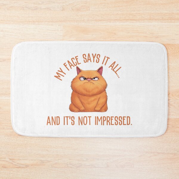 Item preview, NOT Impressed! designed and sold by Loki The Legend.