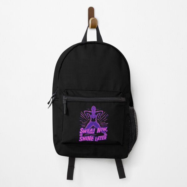 Item preview, Sweat Now, Shine Later Active Lifestyle Gifts for Fitness Lovers designed and sold by TrendsLook.