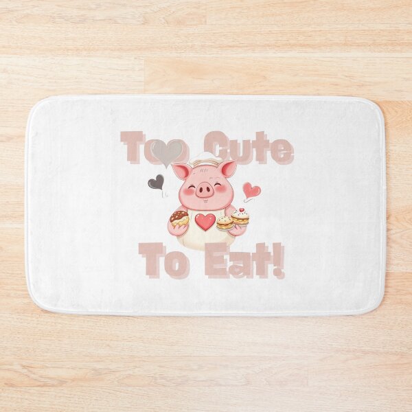 Item preview, Piggy Chef – Too Cute to Eat! designed and sold by 0606PM.