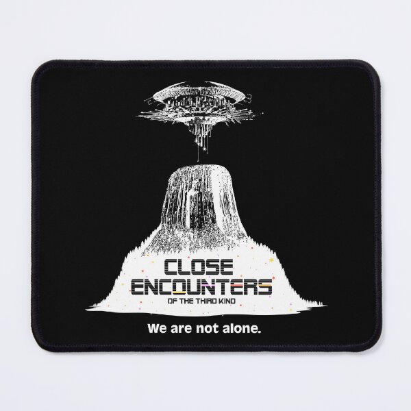 Item preview, Devils Tower We Are Not Alone designed and sold by Candywrap Studio.