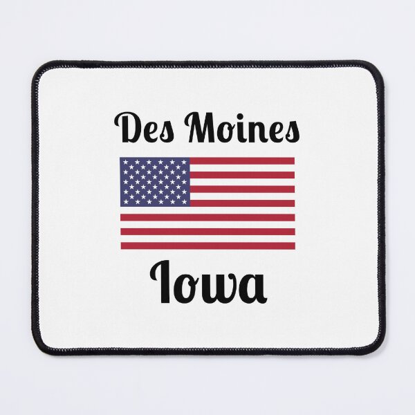 Item preview, Des Moines Iowa - Stylish Prints, designed and sold by Fleetwood1994.