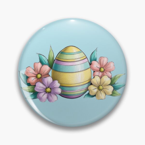 Item preview, Happy Easter Easter Egg Flowers Spring designed and sold by Design_Your_Day.