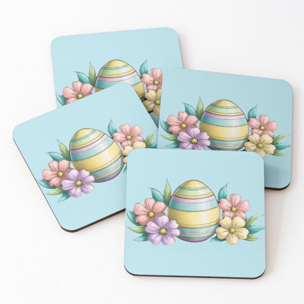 Item preview, Happy Easter Easter Egg Flowers Spring designed and sold by Design_Your_Day.