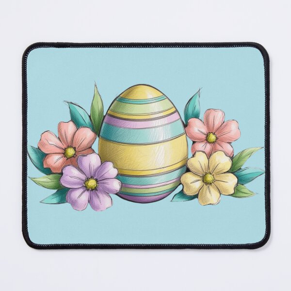 Item preview, Happy Easter Easter Egg Flowers Spring designed and sold by Design_Your_Day.