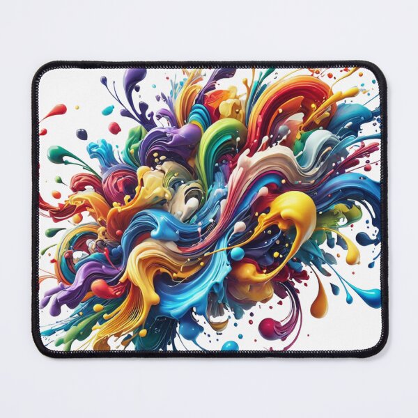 Item preview, Explosion of Colors - Abstract Paint Splash designed and sold by gtrock.