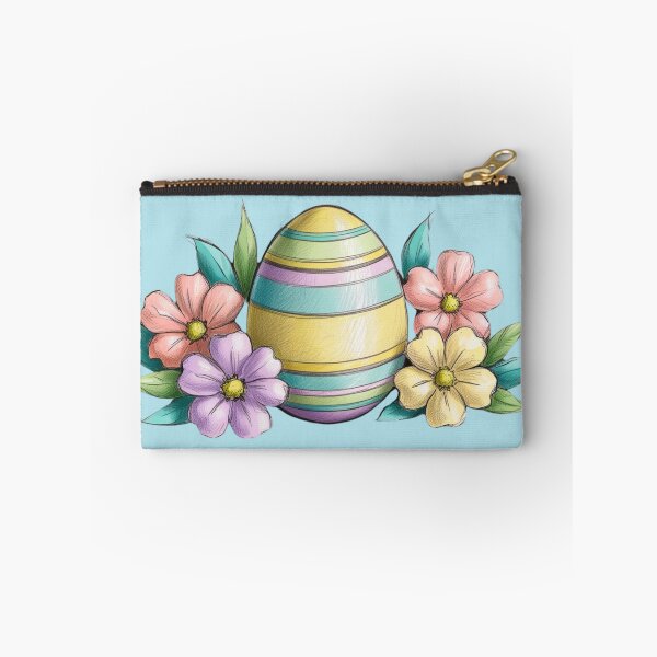 Item preview, Happy Easter Easter Egg Flowers Spring designed and sold by Design_Your_Day.