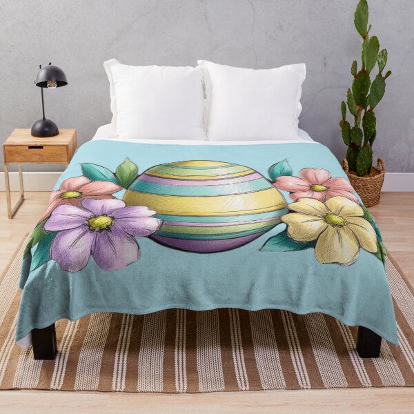 Item preview, Happy Easter Easter Egg Flowers Spring designed and sold by Design_Your_Day.