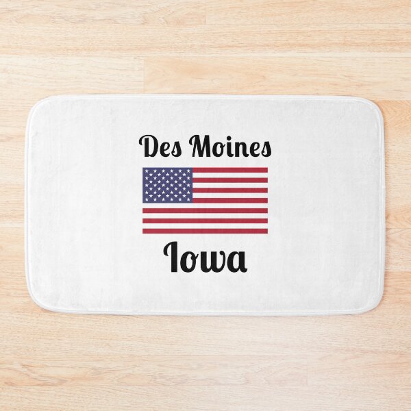 Item preview, Des Moines Iowa - Stylish Prints, designed and sold by Fleetwood1994.