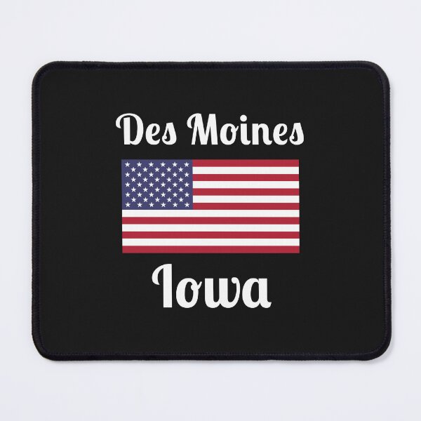 Item preview, Des Moines Iowa - Stylish Prints, designed and sold by Fleetwood1994.
