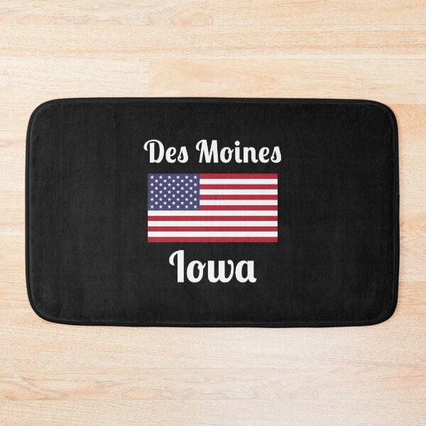 Item preview, Des Moines Iowa - Stylish Prints, designed and sold by Fleetwood1994.