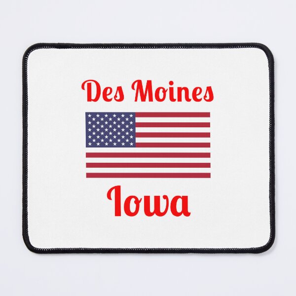 Item preview, Des Moines Iowa - Stylish Prints, designed and sold by Fleetwood1994.