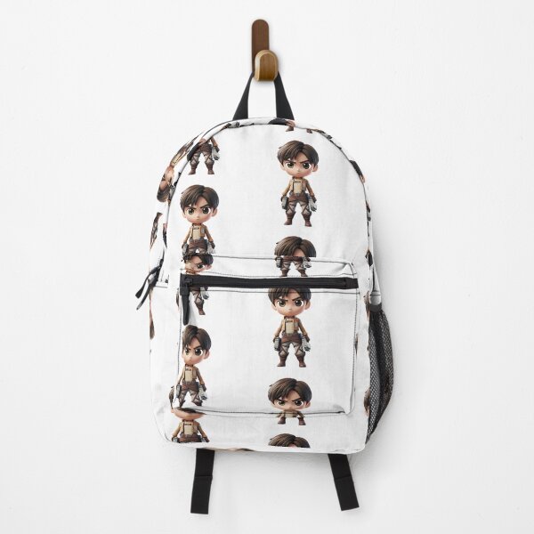 Item preview, Chibi Titan Slayer Eren Yeager in Survey Corps Gear designed and sold by Innamalinka.