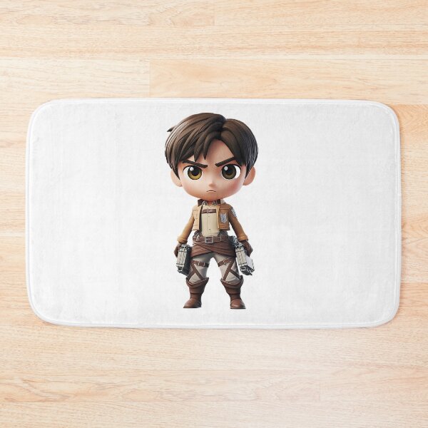 Item preview, Chibi Titan Slayer  Eren Yeager in Survey Corps Gear designed and sold by Innamalinka.