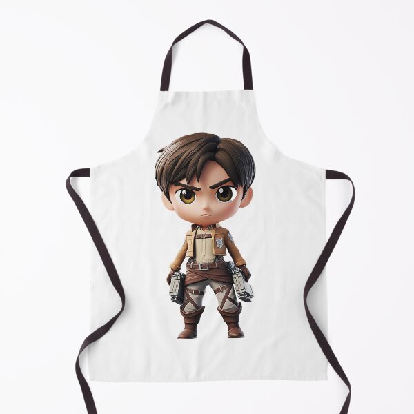 Item preview, Chibi Titan Slayer Eren Yeager in Survey Corps Gear designed and sold by Innamalinka.
