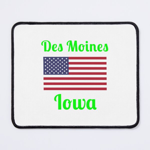 Item preview, Des Moines Iowa - Stylish Prints, designed and sold by Fleetwood1994.
