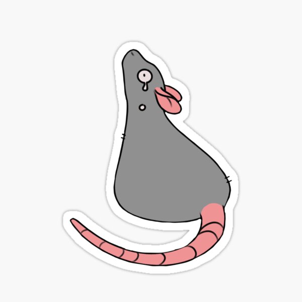 Item preview, Stressed Rat designed and sold by quartzz.