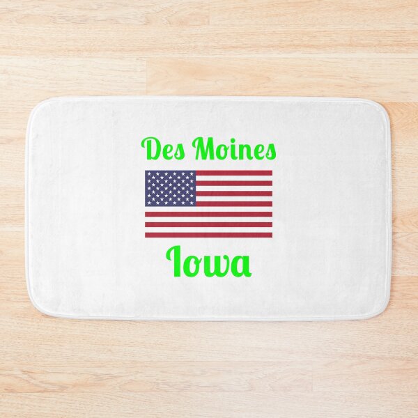 Item preview, Des Moines Iowa - Stylish Prints, designed and sold by Fleetwood1994.