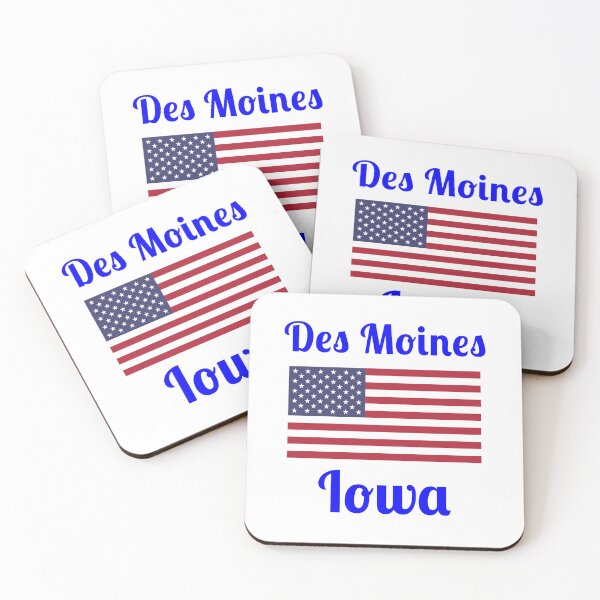 Item preview, Des Moines Iowa - Stylish Prints, designed and sold by Fleetwood1994.