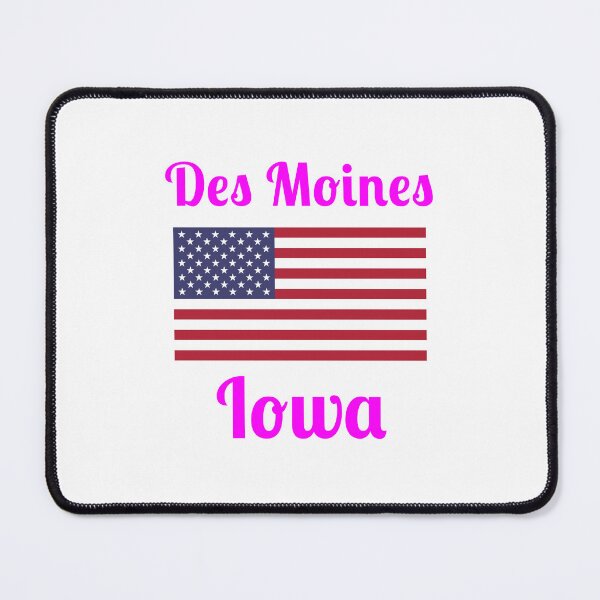 Item preview, Des Moines Iowa - Stylish Prints, designed and sold by Fleetwood1994.