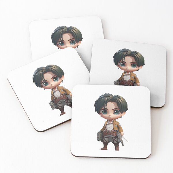 Item preview,  Chibi Titan Slayer   Levi Ackerman in Survey Corps Gear designed and sold by Innamalinka.