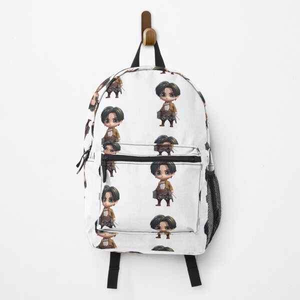 Item preview, Chibi Titan Slayer Levi Ackerman in Survey Corps Gear designed and sold by Innamalinka.