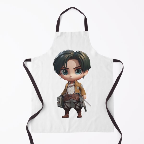 Item preview,  Chibi Titan Slayer   Levi Ackerman in Survey Corps Gear designed and sold by Innamalinka.