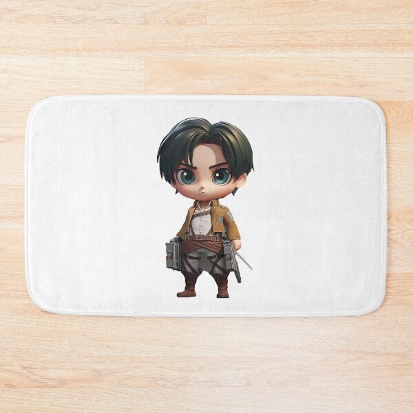 Item preview,  Chibi Titan Slayer   Levi Ackerman in Survey Corps Gear designed and sold by Innamalinka.